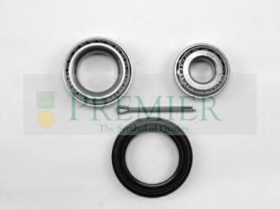 BRT BEARINGS brt612 -  Комплект подшипника ступицы колеса